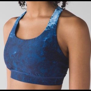 Lululemon energy bra H2O
